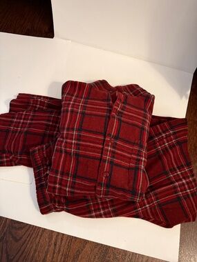 Skims Flannel Pajamas